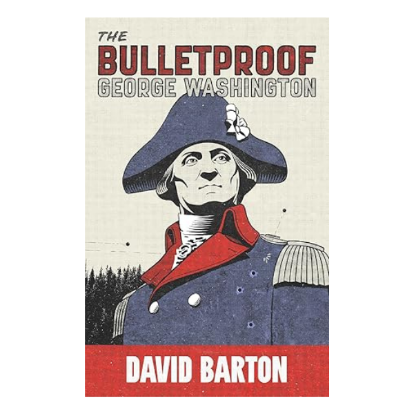 Bulletproof George Washington book cover